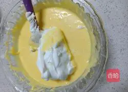 Illustration of how to make square cake 6