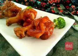 Illustration of how to make cola-braised chicken shanks 16