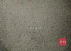 Illustration of how to make bean paste with sanded meat 2