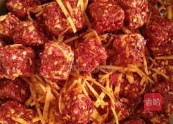 Illustration of making spicy mold tofu 5