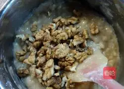 Banana Walnut Pound Cake Recipe Illustration 13