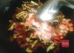  Illustration of how to make Quanzhou radish rice 6