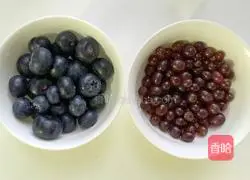 Illustration of how to make fruit and vegetable salad 3