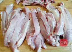 Illustration of making salt and pepper strips 3