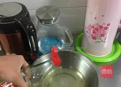 Illustration of how to make rice cooker cake 6