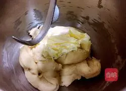 Milk-flavored buns recipe 4