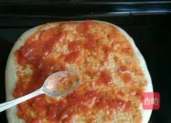 Illustration of how to make your own pizza 4