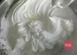 Illustration of how to make pumpkin chiffon 9