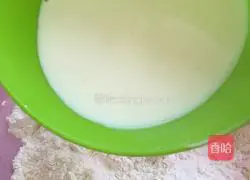 Illustration of homemade pizza 2