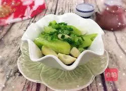 Illustration of how to mix double bamboo shoots 7