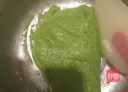 Spinach Chiffon Cake Recipe Illustration 5