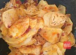 Illustration of how to make fried potatoes 8