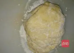 Illustration of how to make custard honey bread 2