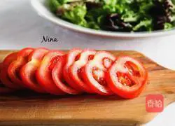 Illustration of how to make sour plum vegetable salad 2