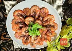 Illustration of how to fry shrimps in oil 6