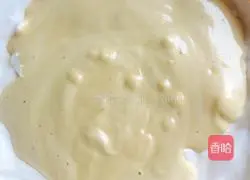 Yoghurt Blueberry Cotton Cake Illustration of how to do it 11