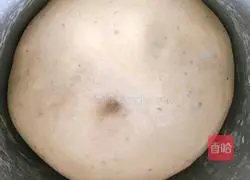 Illustration of how to make rock sugar red bean Japanese bread 1