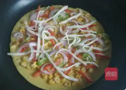 Illustration of how to make pan pizza 6