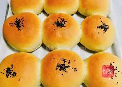 Rock Sugar Red Bean Day Illustration of how to make Japanese-style bread 5