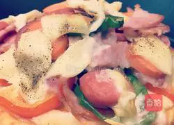 Small pizza recipe 4