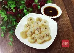 Illustration of how to make boiled Australian golden sand ginseng 9