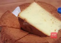 Illustration of how to make hot noodle chiffon cake 14