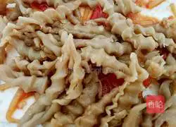 Illustration of how to make oatmeal fish 7