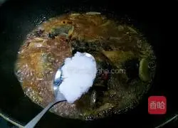 Illustration of how to make herring, cabbage and tofu pot 14