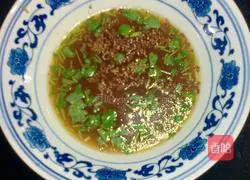 Illustration of how to make glutinous rice 8