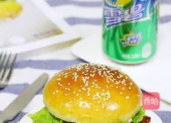 New Orleans Chicken Leg Burger Recipe Illustration 15