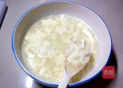 Illustration of how to make rock brine tofu brain 12