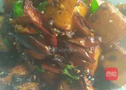 Illustration of how to make spicy fish tofu 5