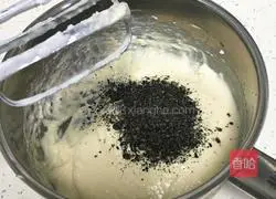 Sesame Walnut Cake Recipe Illustration 9