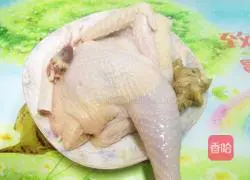 Illustration of how to make braised chicken 1