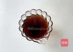 Illustration of how to make coffee naked cake 2