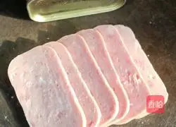 Lunch Meat and Egg Sandwich Recipe Illustration 1