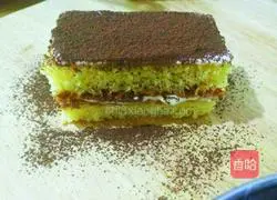 Illustration of how to make sponge layer cake 13