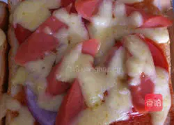 Toast Pizza (Simple Version) Recipe 6