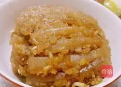 Illustration of how to make rice noodles and meat 7