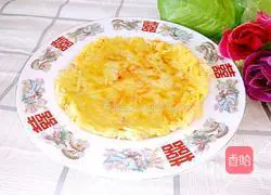 Illustration of how to make pan-fried potato pancakes 11