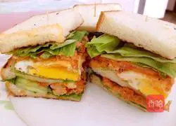  Illustration of how to make tuna and egg sandwich 8