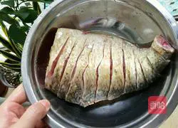 Illustration of how to open Wuchang fish 4