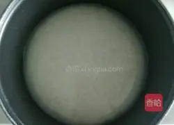 Illustration of how to make mango sticky rice 3