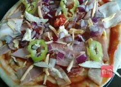 Christmas Eve Bright Pizza Recipe Illustration 10