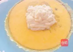 Durian pancake Illustration of practice 13