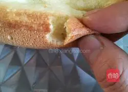 Use the rice cooker to make cake embryos Illustration of the steps 19