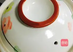 Illustration of how to make Taiwanese three-cup chicken 9