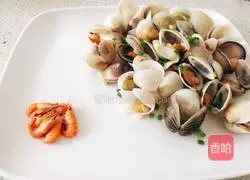 Illustration of how to make fried clams 8