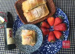 Toast duck pear pie recipe 23