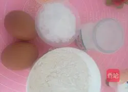 Illustration of how to make crispy cakes 1